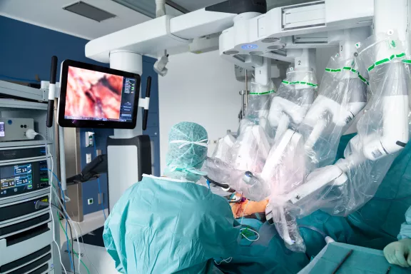 Minimal-invasive und robotische Pankreas Chirurgie